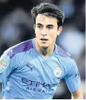  ??  ?? City’s Eric Garcia