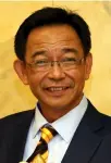  ??  ?? Datuk Abdul Karim Rahman Hamzah