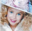  ??  ?? JonBenét Ramsey.