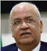  ??  ?? SAEB EREKAT ( Reuters)