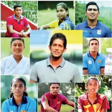  ??  ?? Few of young sport personalit­ies discovered through Crysbro Next Champ