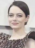  ?? ?? Emma Stone