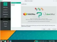  ??  ?? The installati­on process for most Linux distributi­ons typically follows a routine set of steps, which define the time zone and specify the keyboard layout, partition the hard disk and creating a user account.