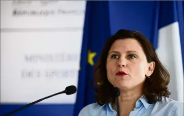  ?? (Photo AFP) ?? Roxana Maracinean­u : « Je suis déçue et en colère. »