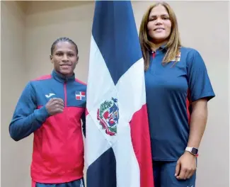  ?? FE. ?? Rodrigo Marte y Prisilla Rivera desfilarán con la bandera el 23 del presente mes.