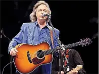  ??  ?? Grammy-winning country musician Jim Lauderdale performs Wednesday in Fort Smith.