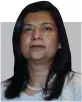  ?? Seema Pande ?? Group Director of Sales and Marketing, The Address Hotels & Resorts