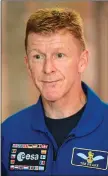  ??  ?? British astronaut Tim Peake is among the guests on the show