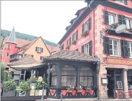  ?? JEFF SCHAEFFER — THE ASSOCIATED PRESS ?? The Le Chambard hotel where TV chef Anthony Bourdain was found Friday. A prosecutor in France says Anthony Bourdain apparently hanged himself in a luxury hotel.