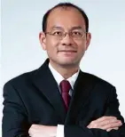  ??  ?? Datuk Dr Yap Lok Bin.