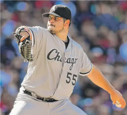  ?? | AP ?? Carlos Rodon has yet to throwoff a mound. “I’mnot worried, so you guys shouldn’t be worried, either,” Rodon assured the media.