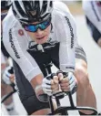  ?? FOTO: AFP ?? (Fast) ganz in Weiß: Christophe­r Froome.