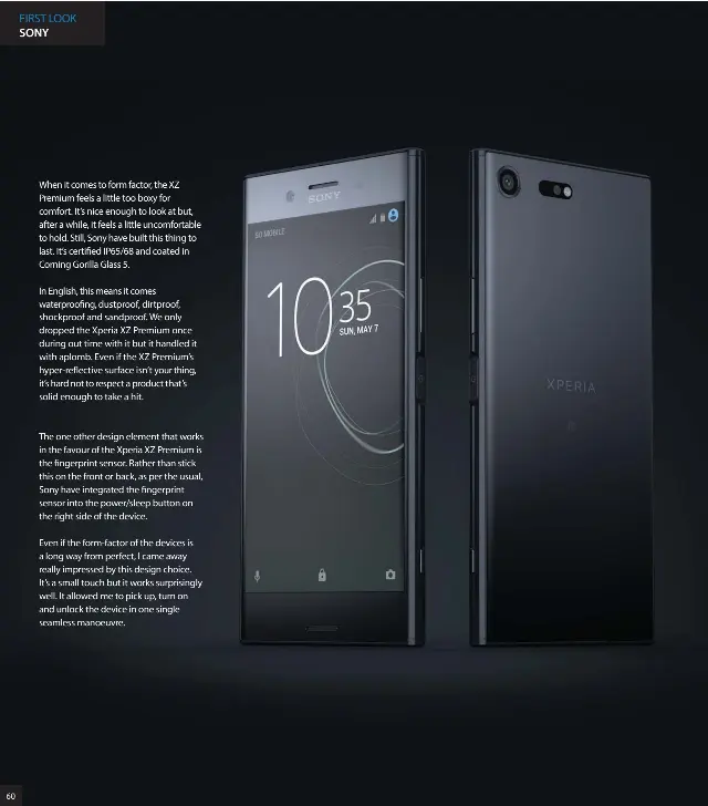 Sony Xperia Xz Premium Brings The Bling Pressreader