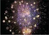  ?? DIGITAL FIRST MEDIA FILE PHOTO ?? Many area communitie­s will cap off their celebratio­n with fireworks.