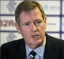  ??  ?? Rangers chairman Dave King has been ordered to offer £11m