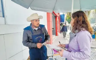  ?? ROBERTO RODRÍGUEZ ?? Programa Hombre Aliado llega a Baja California Norte