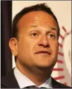  ??  ?? An Taoiseach, Leo Varadkar.