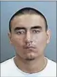  ?? Anaheim Police Depar tment ?? RICARDO CRUZ had been on parole at the time of his arrest Friday, Anaheim police said.