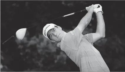  ?? MARK VAN MANEN/ PNG FILES ?? Nick Taylor of Abbotsford had success playing last winter on mini- tours in the United States. Last year, he made six of seven cuts on the Canadian Tour and had two top- 10 finishes. He’ll be playing Thursday at the tour’s first event in Victoria.