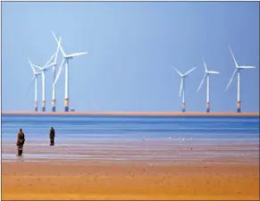  ?? Picture: Peter Byrne/pa Wire ?? Turner & Co has expanded its wind farm maintenanc­e operation