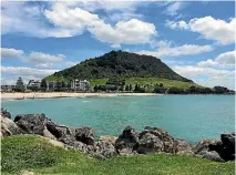  ?? PHOTO: ANGELA QUIGAN/FAIRFAX NZ ?? Property values are flattening in Tauranga, an area that has seen huge growth.