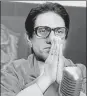  ??  ?? Nawazuddin Siddiqui as the late Shiv Sena chief, Bal Thackeray