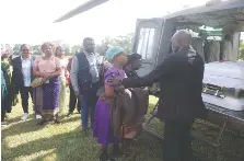 Manicaland bids farewell to national hero Chiringa - PressReader