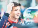  ??  ?? Hayden Paddon remained upbeat.