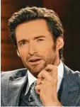  ?? Foto: Sven Simon ?? Er kann mehr als nur gut aussehen: Hugh Jackman.