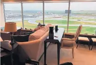  ?? STEVE REED/ASSOCIATED PRESS ?? Some race fans will be able to watch today’s Coca-Cola 600 from a condominiu­m like this at Charlotte Motor Speedway.