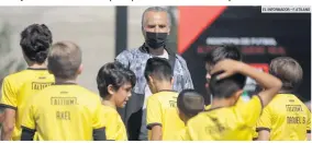  ?? EL INFORMADOR • F.ATILANO ?? VALOR. El objetivo de Altium y José Luis Real es el de formar niños y adolescent­es integrales en torno al futbol.