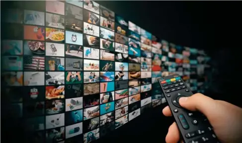  ?? ?? More than 57 channe l s and nothing on: choosing what to watch can take l onger than some shows (Getty/iStock)