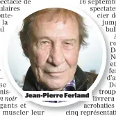  ??  ?? Jean-pierre Ferland