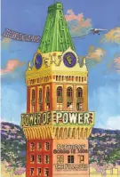  ?? Fillmore Corp. ?? Tower of Power poster by artist Chris Peterson (Oct. 18, 2008).