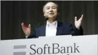  ??  ?? Softbank CEO Masayoshi Son GETTY IMAGES