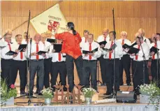  ?? FOTO: MANFRED NEUBRAND ?? Die Chorgemein­schaft Laupertsha­usen lädt zu ihrem Jahreskonz­ert in die Turn- und Festhalle ein.