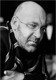  ??  ?? ENGLISH SAXOPHONIS­T LOL COXHILL, WHO PASSED AWAY IN 2012.
