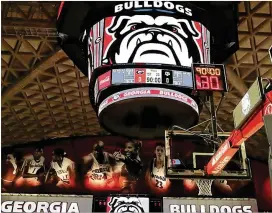  ?? CURTISCOMP­TON/ CCOMPTON@ AJC. COM2018 ?? UGA’s schedule is not fifinalize­d, and it’s unclear howmany games will be played this season. TheSECis expected to play a conference- only slate.