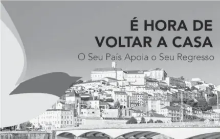  ??  ?? "Três em cada quatro candidatur­as" são de pessoas jovens, que emigraram a partir de 2008.