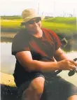  ?? CONTRIBUTE­D PHOTO ?? Gregory Nacios, 43, went missing from Lake Nockamixon eight days ago. His family is asking the public’s help to assist authoritie­s in finding him.