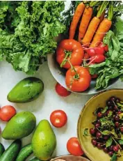  ?? — yaroslav Shuraev/pexels ?? the columnist believes that antioxidan­ts are nutrients best ingested through a diet rich in fruits and vegetables.
