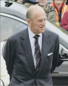  ?? Picture: Getty ?? THANK YOU Prince Philip in Southsea, April 2009.