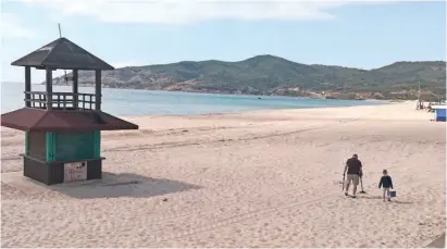  ??  ?? Strand Getares in Algeciras: Am 14. Mai kam hier der neunjährig­e Manuel Mancilla ums Leben.