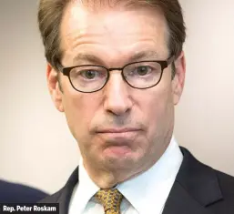  ?? ?? Rep. Peter Roskam