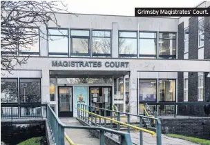  ??  ?? Grimsby Magistrate­s’ Court.