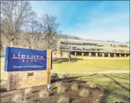  ?? Contribute­d photo ?? Liberty Bank’s corporate offices are located at 245 Long Hill Road in Middletown.