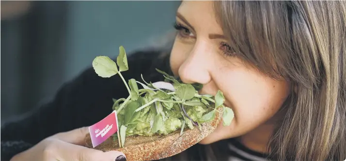  ??  ?? Avocado on toast is just one way to enjoy this ancient superfood (photo: Brendon Thorne/Getty Images for Virgin Mobile)