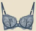  ?? ?? BALCONETTE: As comfortabl­e as our T-shirt bra