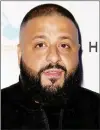  ??  ?? DJ Khaled