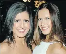  ??  ?? Gourmet Warehouse’s Christina Valagao and realtor Deanna Lawrence were among a mighty group of guests who convened to support CANFAR, a Torontobas­ed charity funding HIV/AIDS research.